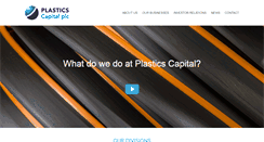 Desktop Screenshot of plasticscapital.com