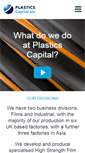 Mobile Screenshot of plasticscapital.com
